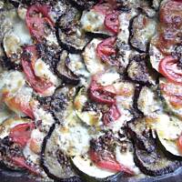 Bakłażany z mozzarellą