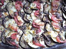 Fot. Urszula15, Bakłażany z mozzarellą