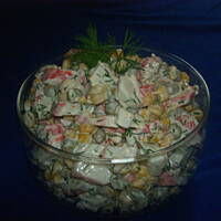 Sałatka z krabów-mniam