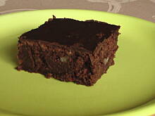 Fot. polkadot, Pyszne czekoladowe BROWNIE