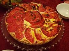 Fot. Asiula_Op, upalna tarta z pomidorami