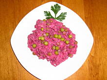 Fot. till, Sałatka z buraczków i groszku
