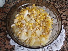 Fot. mloda21, Sałatka z kurczakiem i ananasem - pyszna