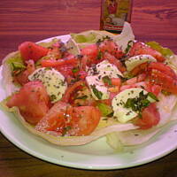 Pomidory z mozarella