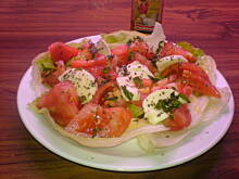 Fot. marta.martita, Pomidory z mozarella