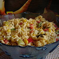 Sałatka orientalna instant