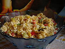 Fot. Wkn, Sałatka orientalna instant