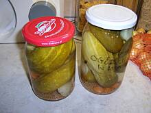 Fot. betakem, Korniszony w winie