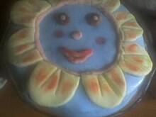 Fot. asiaff, Tort kwiatuszek