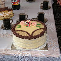 tort waniliowo- kawowy