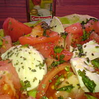 Pomidory z mozarella