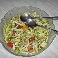 Idealna salatka na grilla