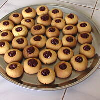 Mini kołaczyki kruche