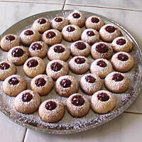 Mini kołaczyki kruche