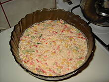 Fot. Nastolatka, Atrakcyjna sałatka z krabów