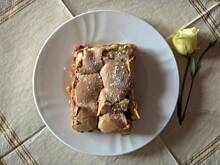 Fot. semilla, siekane ciasto kruche z owocami- szybkie i pyszne