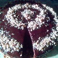 Ekstremalnie czekoladowy Murzynek z jabłuszkiem