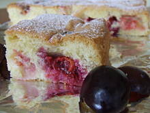 Fot. ilka76, Ciasto ze śliwkami