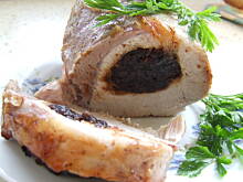 Fot. ilka76, Schab ze śliwkami - wersja uproszczona