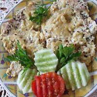 Piersi kurczaka zapiekane w jogurcie