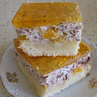 Prince polo z brzoskwiniami