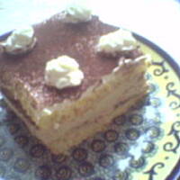 Ciasto tortowe Cappuccino