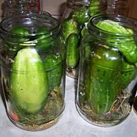 ogórki słodko kwaśne