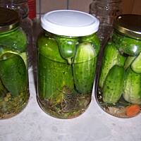 ogórki słodko kwaśne