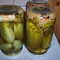 ogórki słodko kwaśne