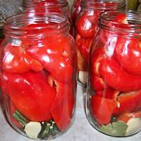 papryka marynowana z dodatkiem kopru