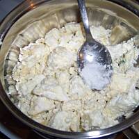 ser smażony z kminkiem