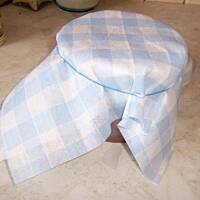 ser smażony z kminkiem