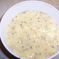 ser smażony z kminkiem