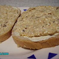 Szybka pasta kanapkowa