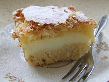 Fot. Jamaica, Kremówka kokosowa zwana też papieską