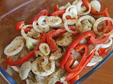 Fot. ilka76, Ryba zapiekana z papryką