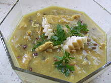 Fot. ilka76, Potrawka drobiowa z bananami i rodzynkami