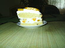 Fot. Malena, Torcik brzoskwiniowy