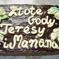 Tort na uroczyste okazje