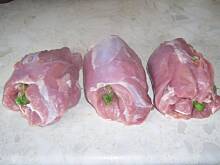 Fot. inka21, indycza pierś z nadzieniem serowym