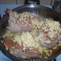 indycza pierś z nadzieniem serowym