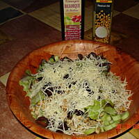 sałatka z selerem naciowym