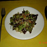 sałatka z selerem naciowym