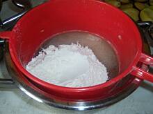 Fot. inka21, zapiekanka owocowa