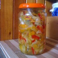 Sałateczka do słoików- pychaaaaaa