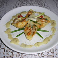 Conchiglie faszerowane polędwiczką