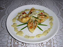 Fot. Iglosik, Conchiglie faszerowane polędwiczką