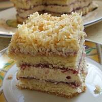 Ciasto kokosowe z bułką