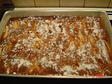 Fot. AniolekB, Biszkopt z jabłkami aniołka