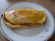 Fot. AniolekB, Calzone aniołka